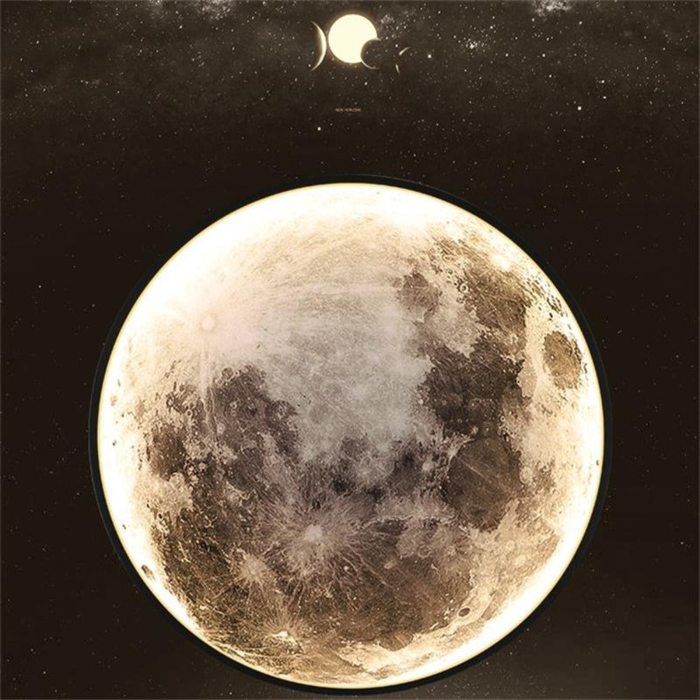 Avtoit | 3D LED Moon or Earth Ceiling or Wall Light