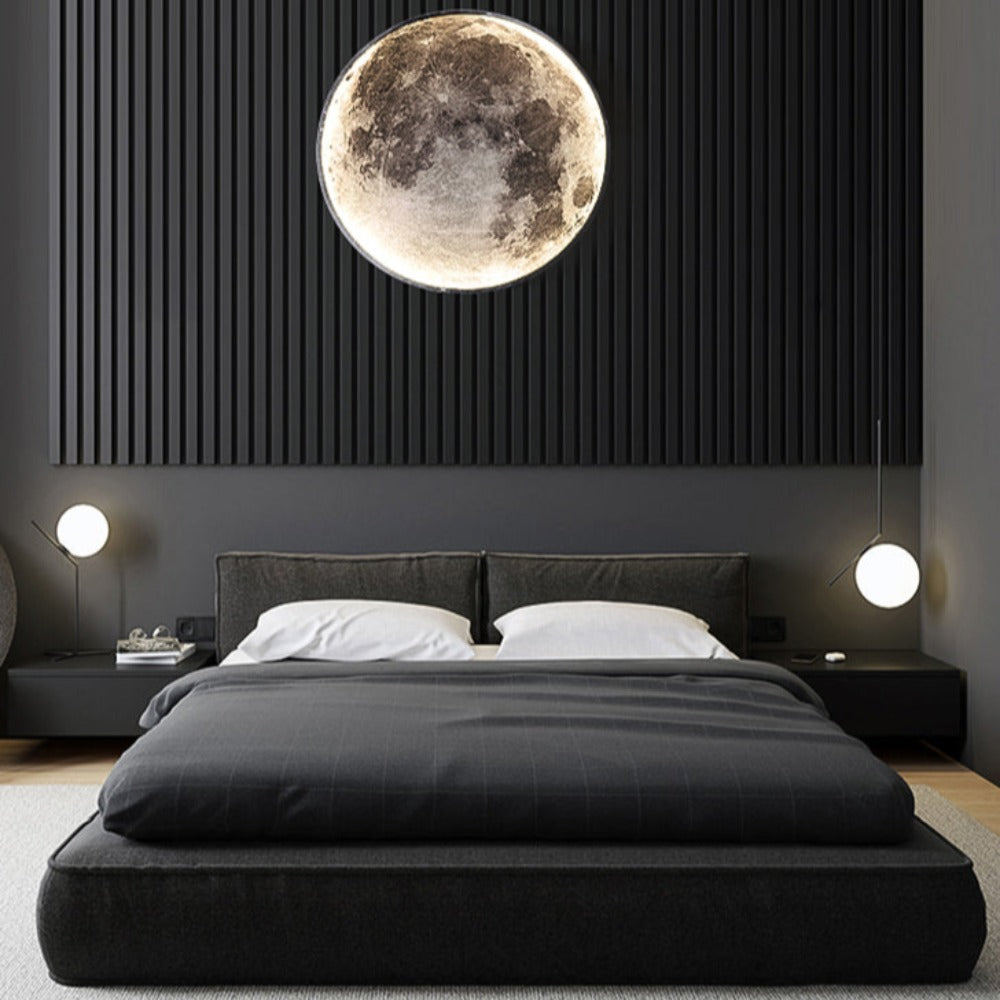 Avtoit | 3D LED Moon or Earth Ceiling or Wall Lamp (3 Styles) 24CM-80CM