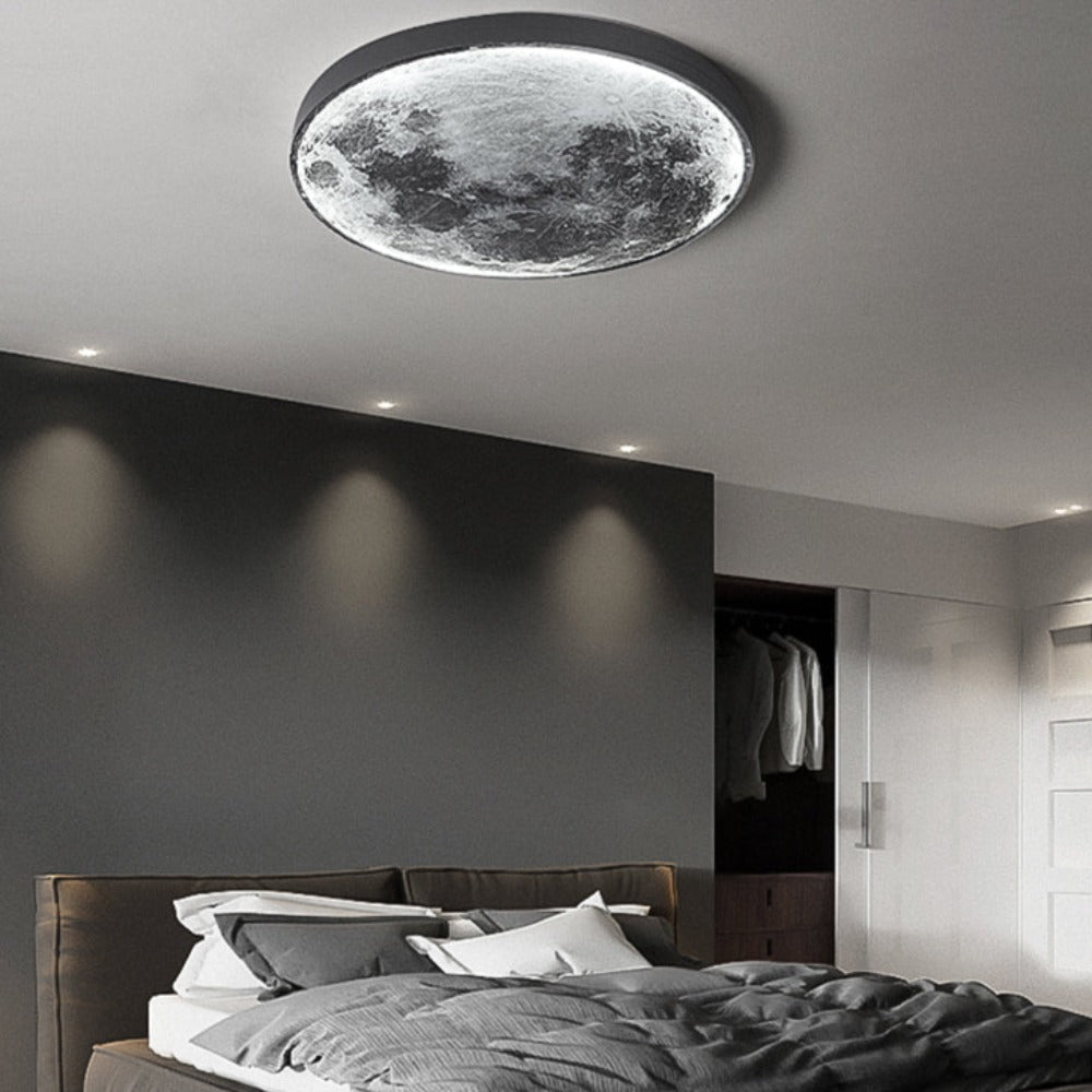 Avtoit | 3D LED Moon or Earth Ceiling or Wall Lamp (3 Styles) 24CM-80CM