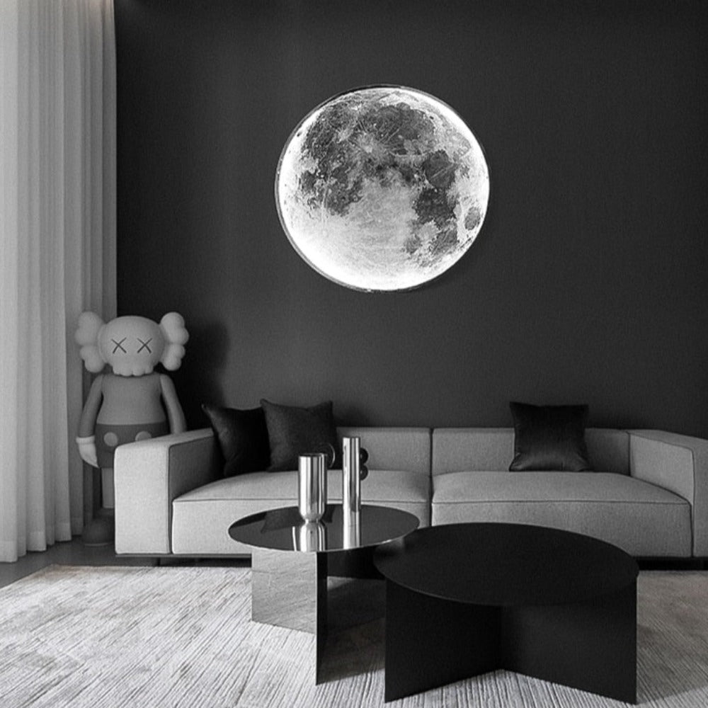 Avtoit | 3D LED Moon or Earth Ceiling or Wall Light