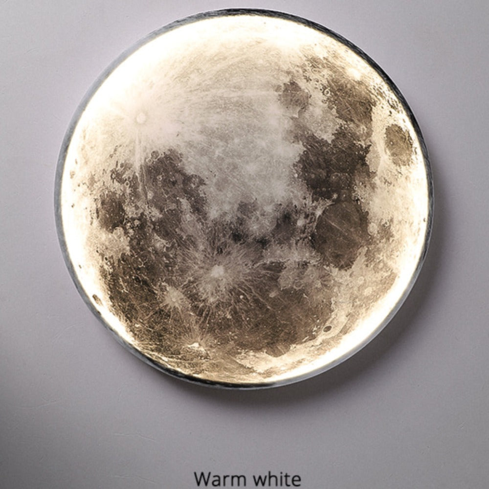 Avtoit | 3D LED Moon or Earth Ceiling or Wall Lamp (3 Styles) 24CM-80CM
