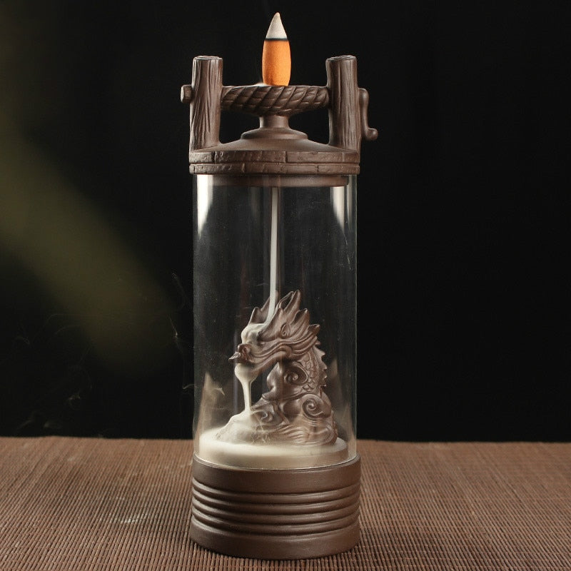 Avtoit | Vintage Creative Dragon Incense Burner