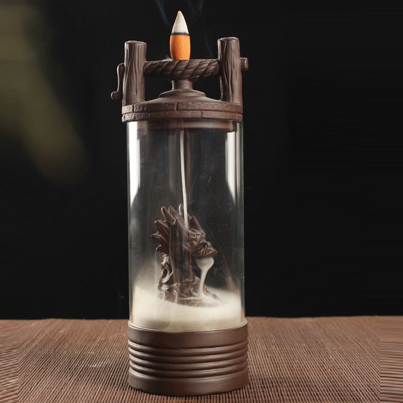 Avtoit | Vintage Creative Dragon Incense Burner