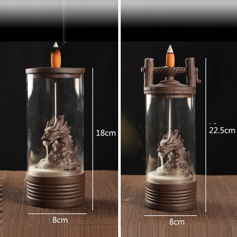 Avtoit | Vintage Creative Dragon Incense Burner