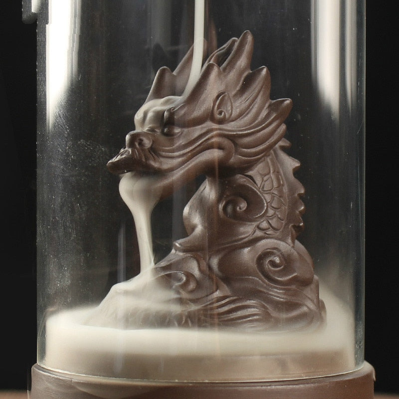 Avtoit | Vintage Creative Dragon Incense Burner