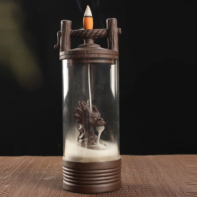 Avtoit | Vintage Creative Dragon Incense Burner