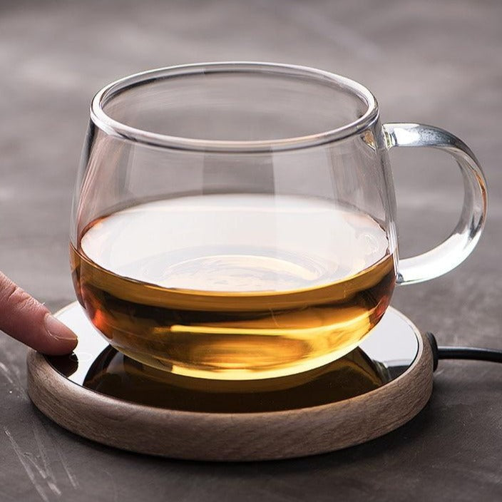 Avtoit | Smart Elegant Ceramic Mug Warmer Coaster