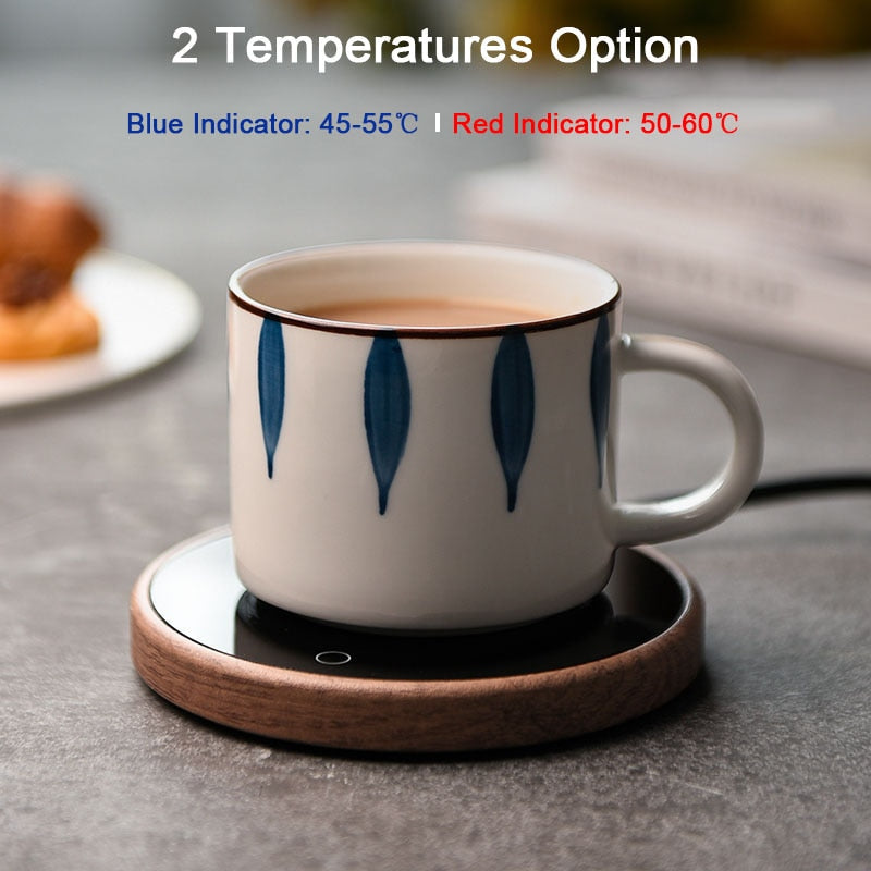 Avtoit | Smart Elegant Ceramic Mug Warmer Coaster