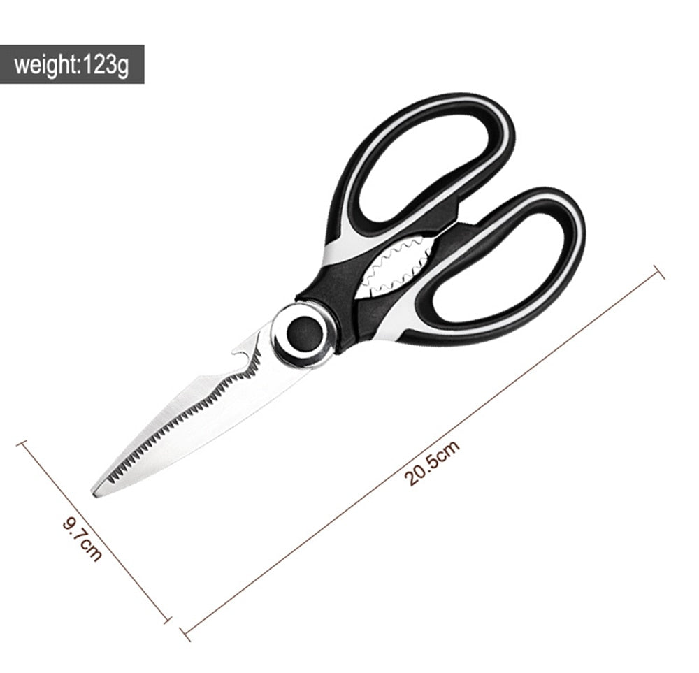 Avtoit | Multipurpose Kitchen Scissor with Bottle Opener