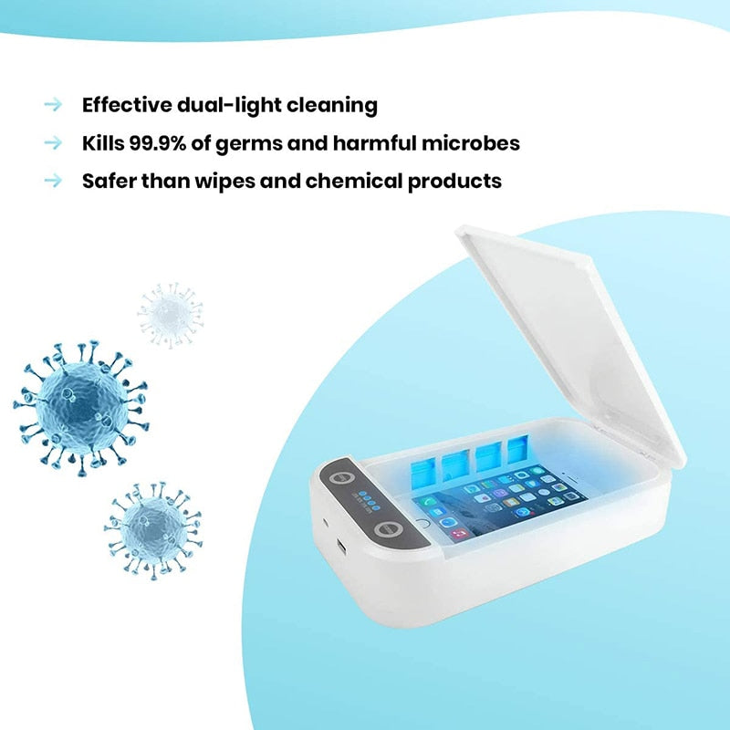 Avtoit | Portable UV Light Tool Sanitizer Box
