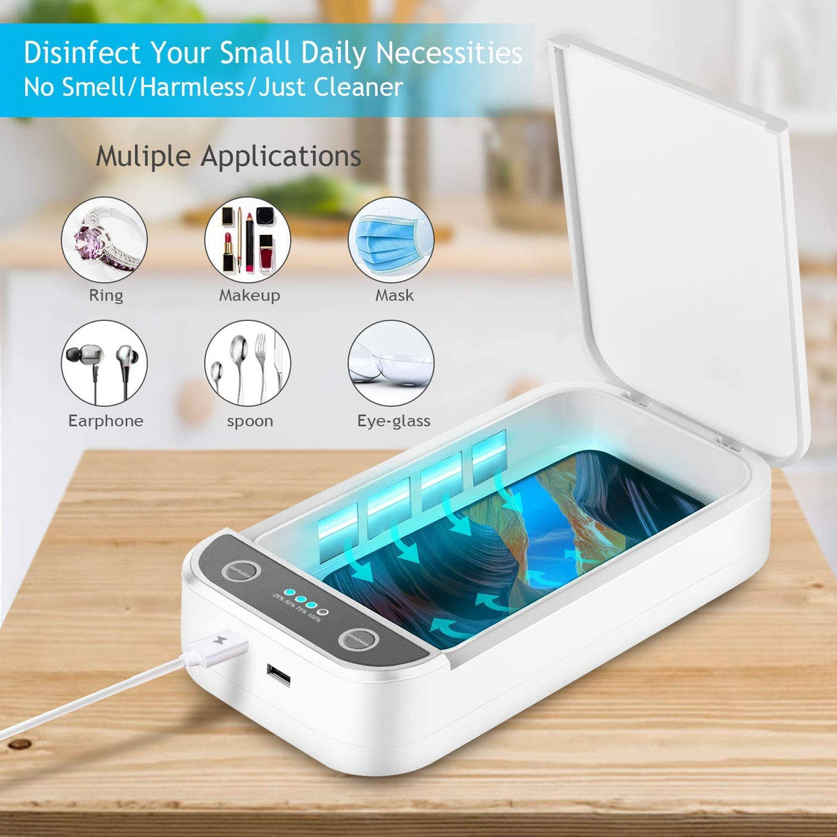Avtoit | Portable UV Light Tool Sanitizer Box