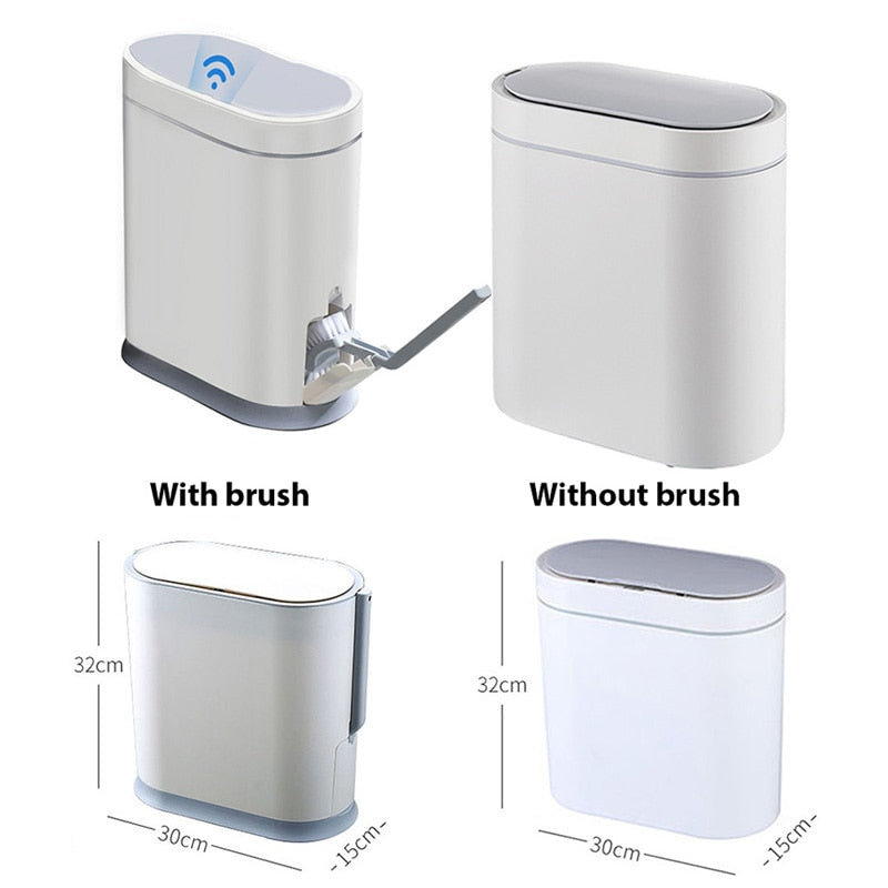 Avtoit | Automatic Smart Sensor Brush Trash Can