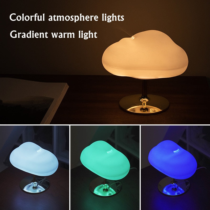 Avtoit | Creative Cloud Air Humidifier Table Lamp