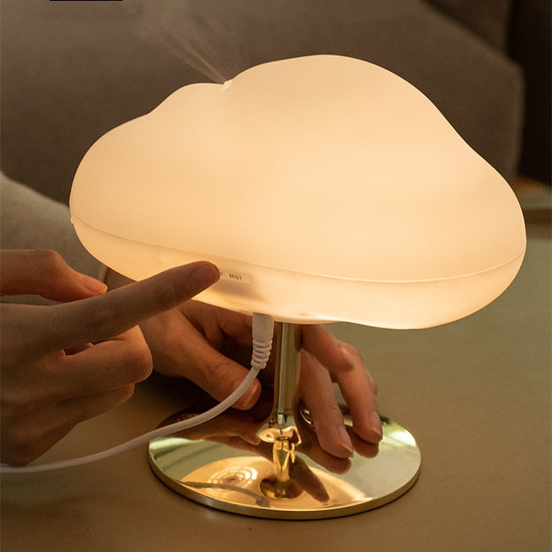 Avtoit | Creative Cloud Air Humidifier Table Lamp
