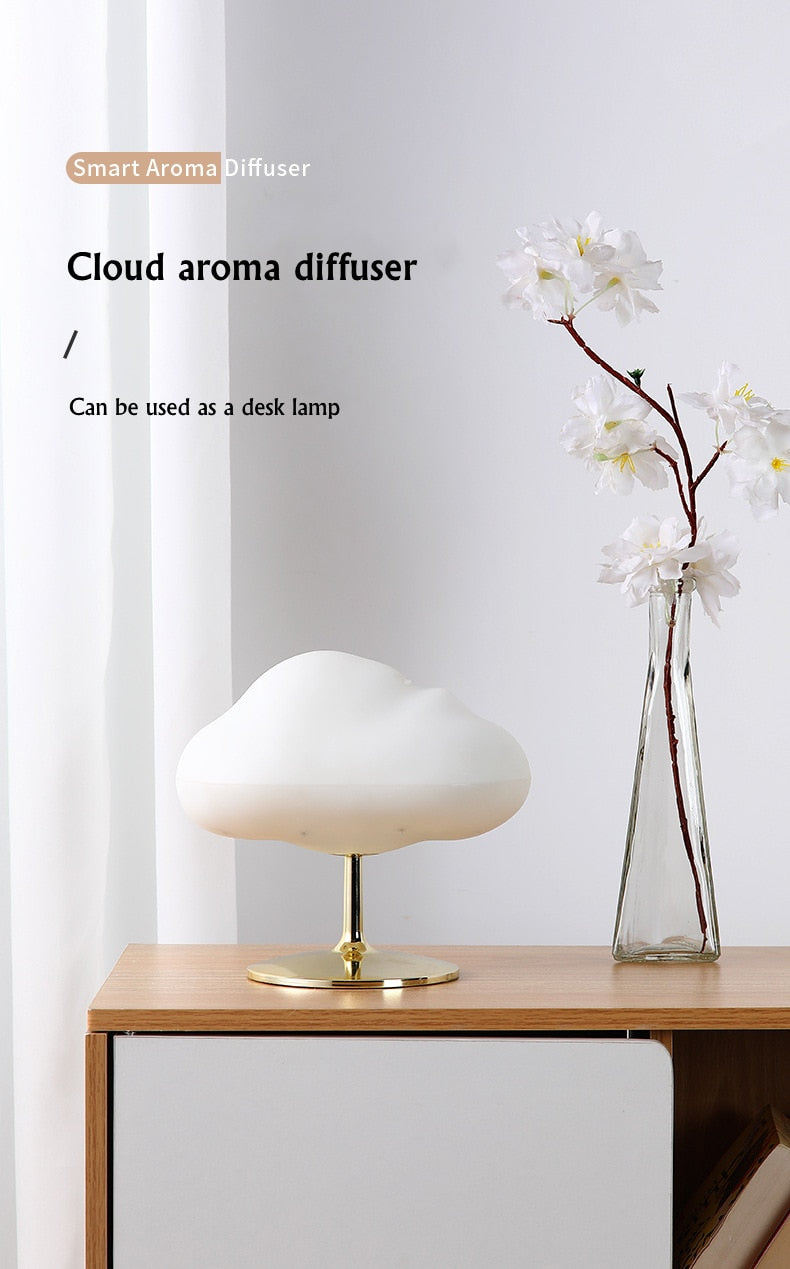 Avtoit | Creative Cloud Air Humidifier Table Lamp