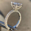 Avtoit | Luxury Fashion Rose Gold Filling Inlaid Zircon Crystal Wedding Rings