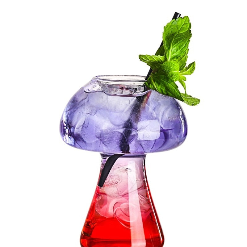 Avtoit | Creative Mushroom Cocktail Glass