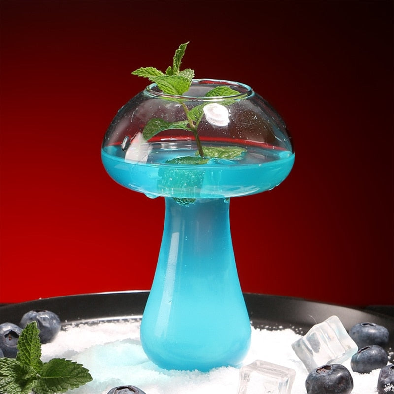Avtoit | Creative Mushroom Cocktail Glass