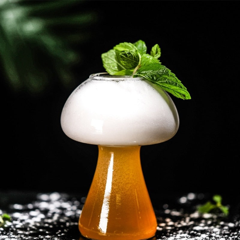 Avtoit | Creative Mushroom Cocktail Glass