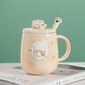Avtoit | Cute Cartoon Kitty Mug Set