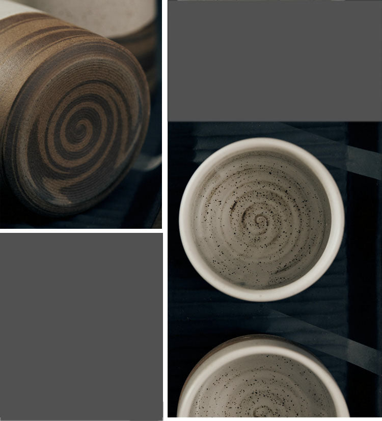 Avtoit | Japanese Elegant Retro Ceramic Cup