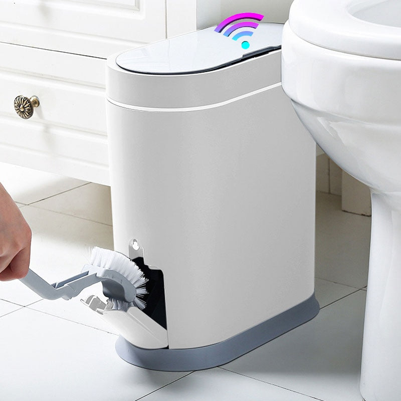 Avtoit | Automatic Smart Sensor Brush Trash Can