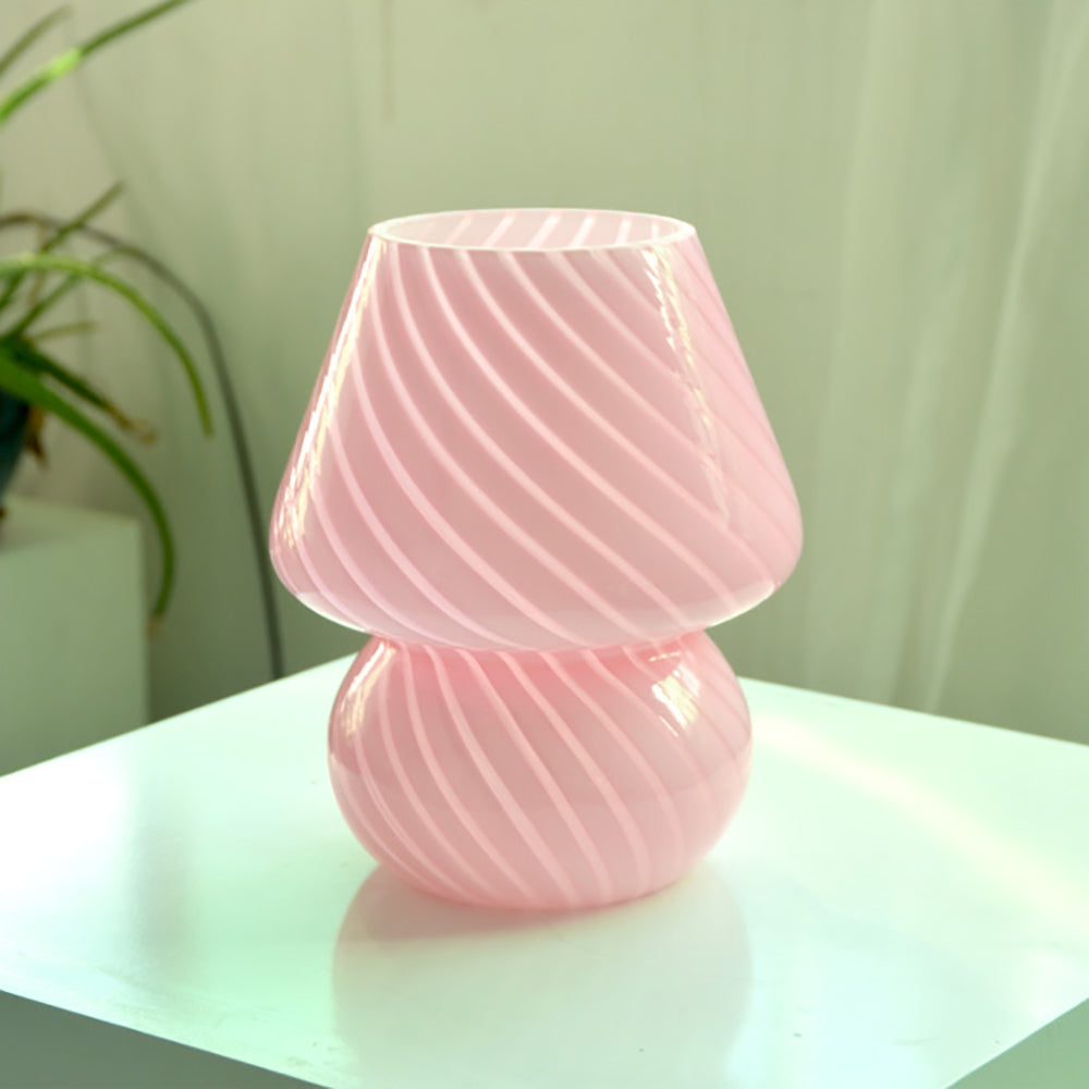 Avtoit | Creative Mushroom Glass Mushroom Table Lamp