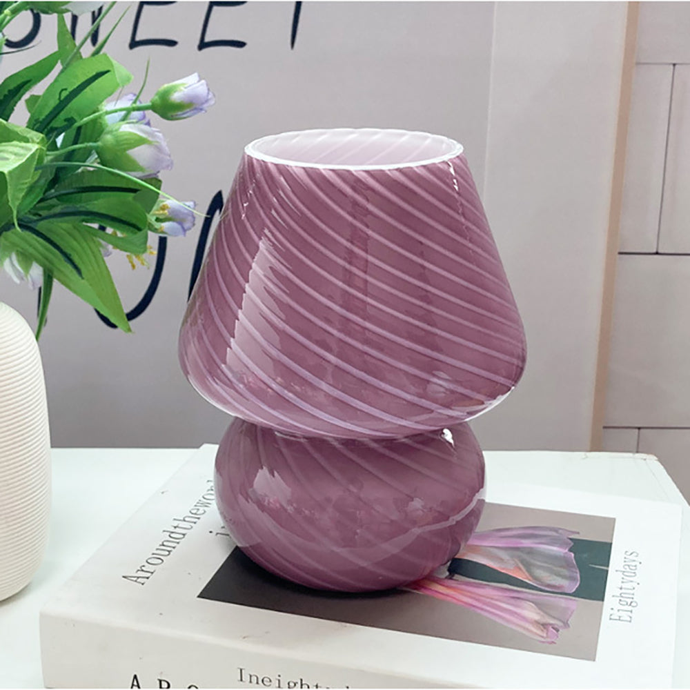 Avtoit | Creative Mushroom Glass Mushroom Table Lamp