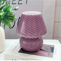 Avtoit | Creative Mushroom Glass Mushroom Table Lamp