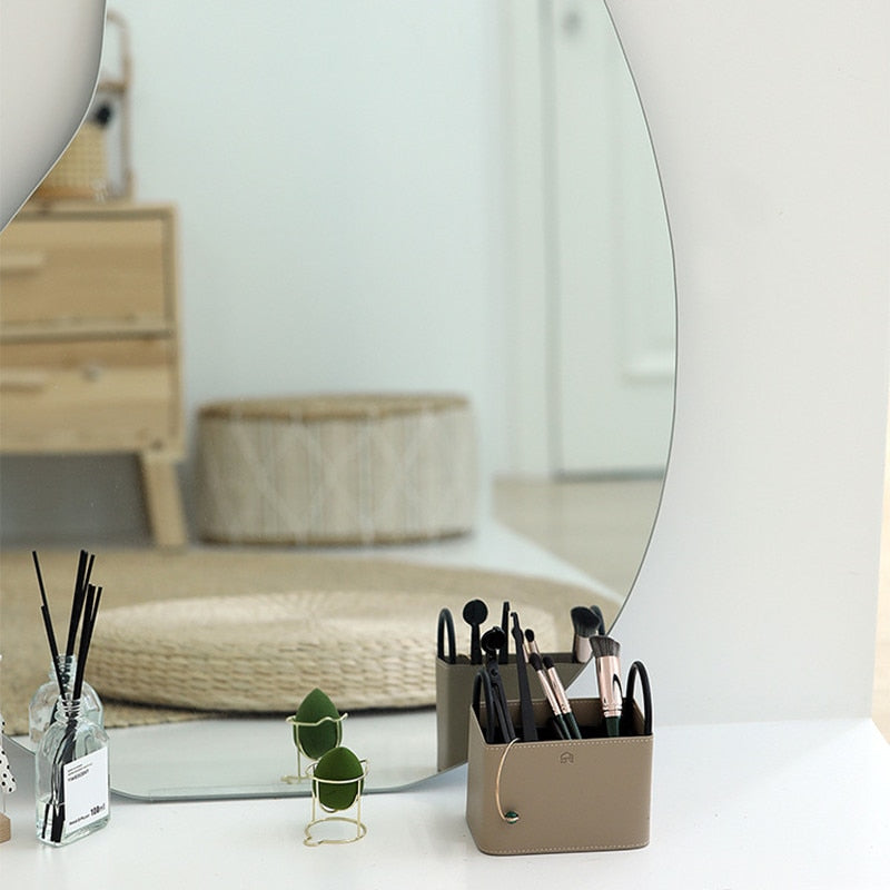 Avtoit | Oslo Leather Storage Basket