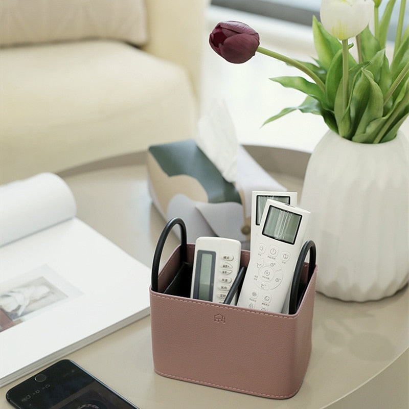 Avtoit | Oslo Leather Storage Basket
