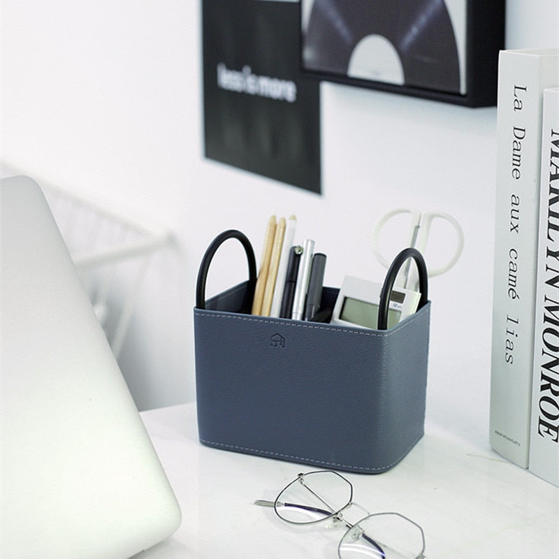 Avtoit | Oslo Leather Storage Basket