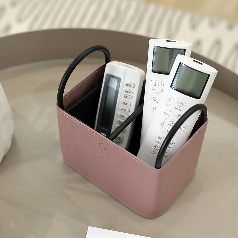 Avtoit | Oslo Leather Storage Basket