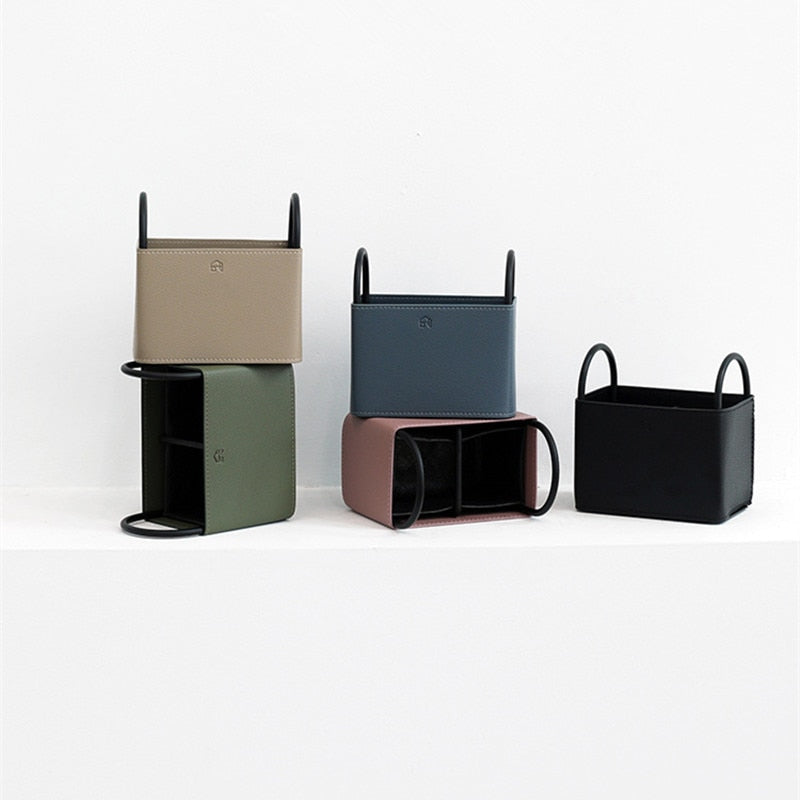 Avtoit | Oslo Leather Storage Basket