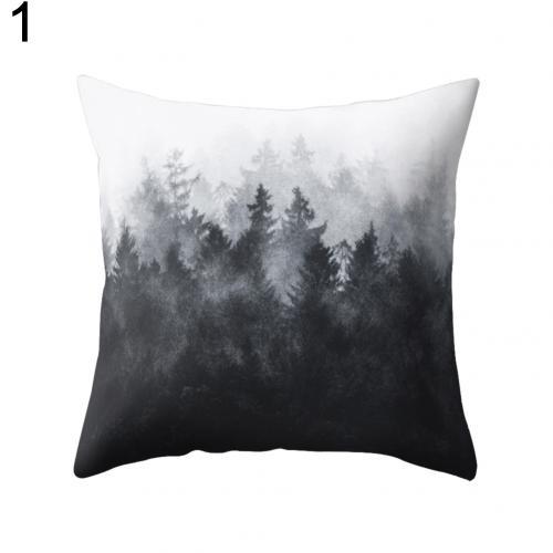 Avtoit | Black and White Design Geometric Home Pillow Cases
