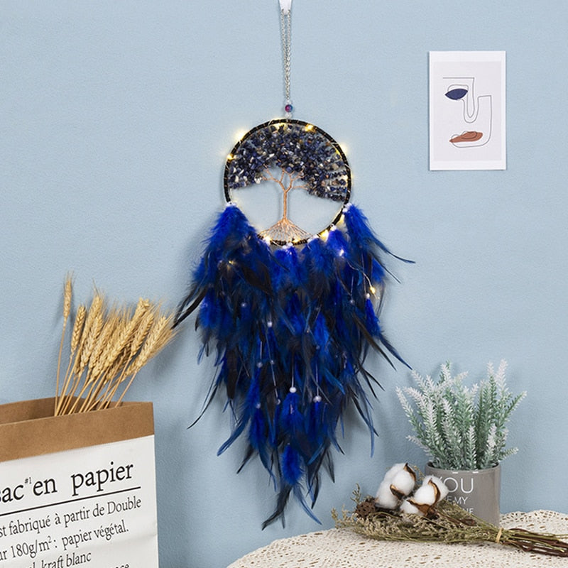 Avtoit | Lapis Lazuli Tree of Life Dreamcatcher