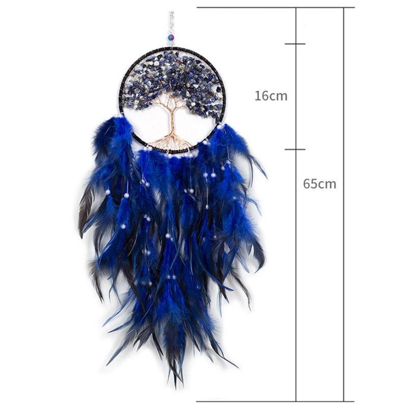 Avtoit | Lapis Lazuli Tree of Life Dreamcatcher