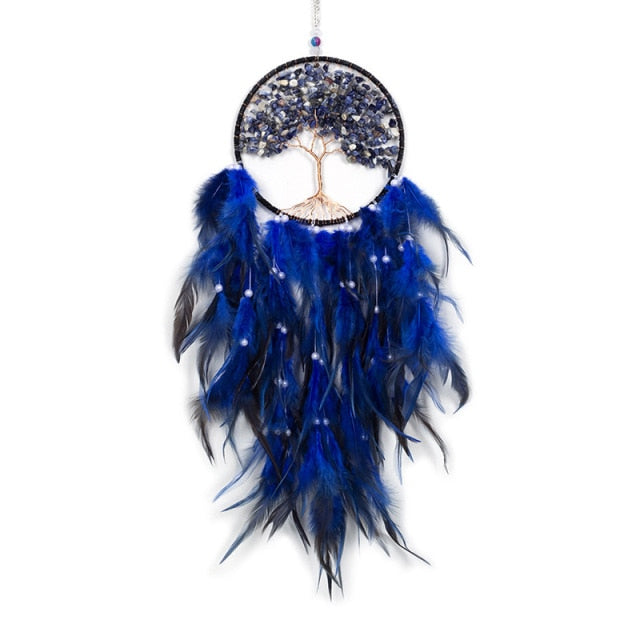 Avtoit | Lapis Lazuli Tree of Life Dreamcatcher