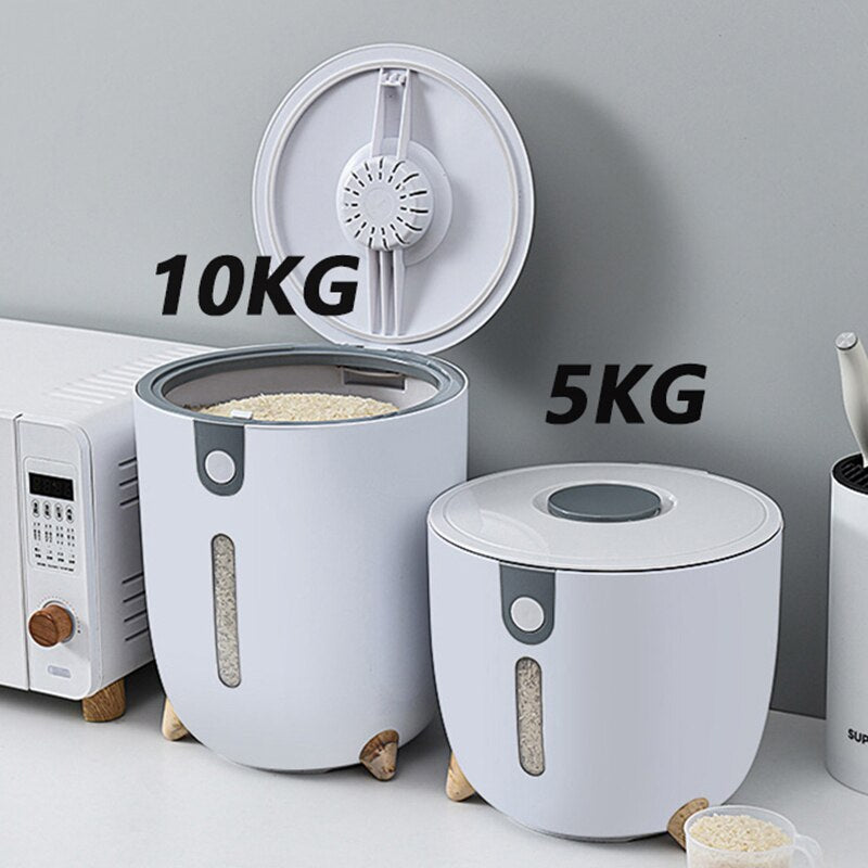 Avtoit | Large Capacity Moisture-Proof Rice Storage Container