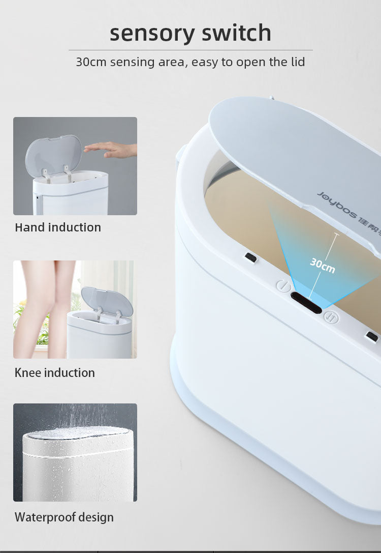 Avtoit | Automatic Smart Sensor Brush Trash Can