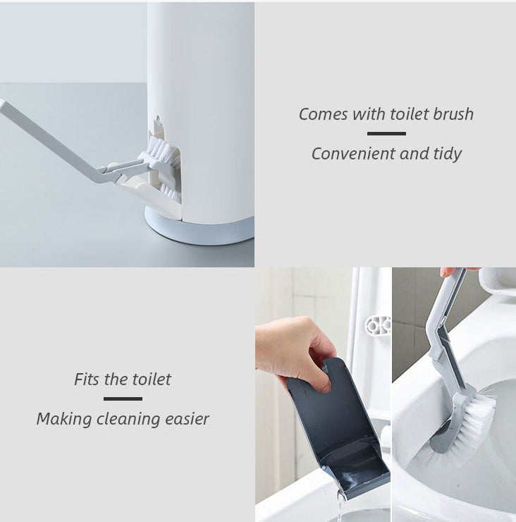 Avtoit | Automatic Smart Sensor Brush Trash Can