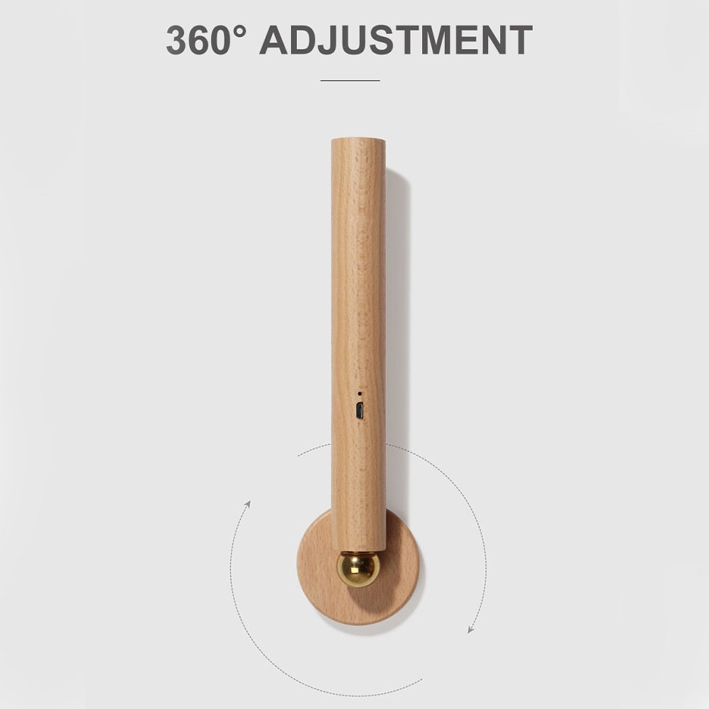 Avtoit | Modern Adjustable Rotating Wall Lamp