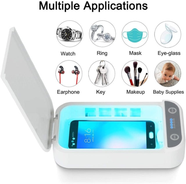 Avtoit | Portable UV Light Tool Sanitizer Box