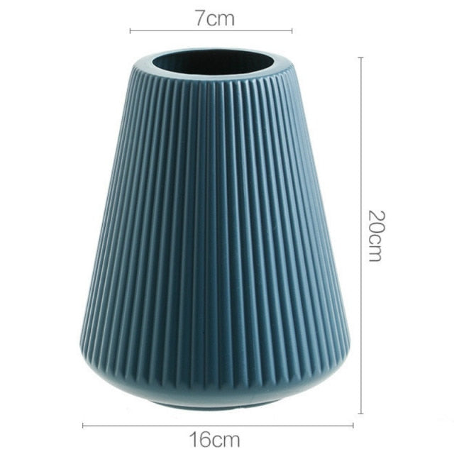 Avtoit | Nordic Style Elegant Origami Flower Vase