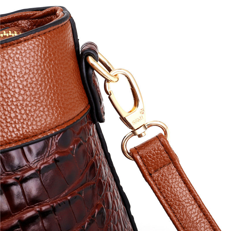 Avtoit | Leather Crocodile Bag – with handcrafted details