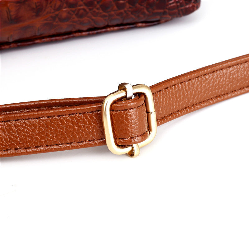 Avtoit | Leather Crocodile Bag – with handcrafted details