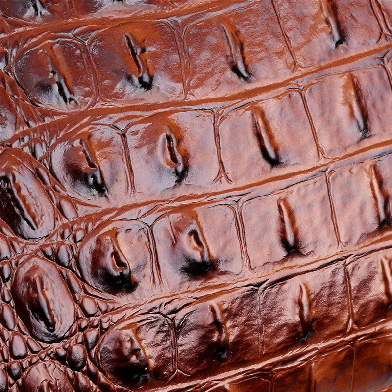 Avtoit | Leather Crocodile Bag – with handcrafted details