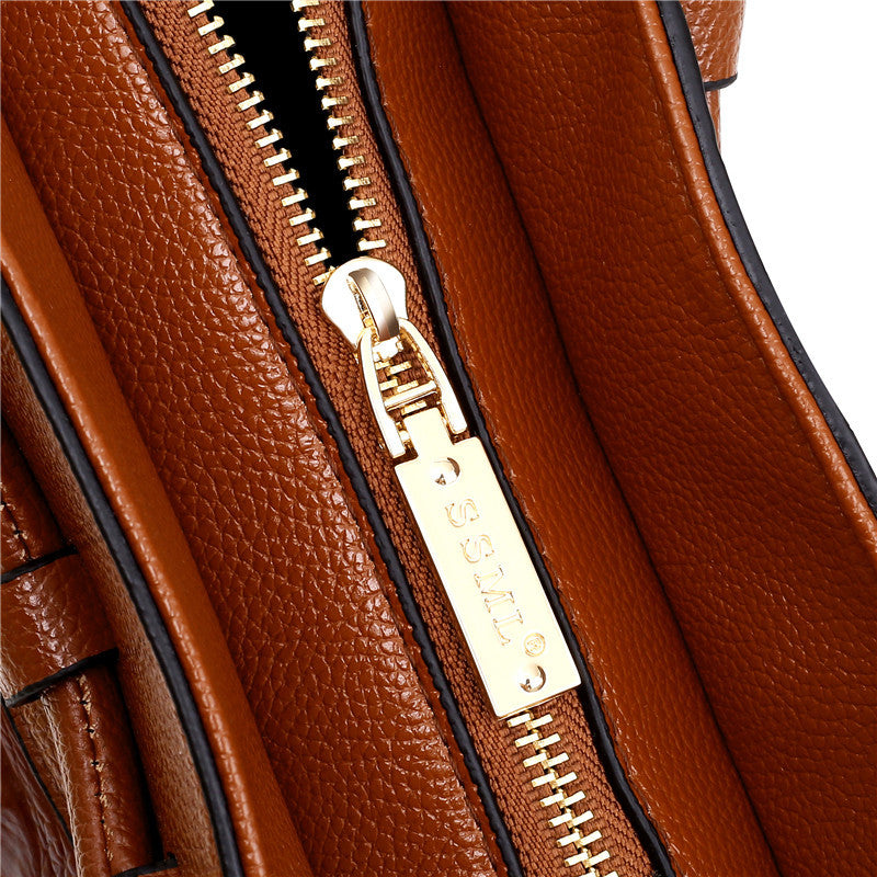 Avtoit | Leather Crocodile Bag – with handcrafted details
