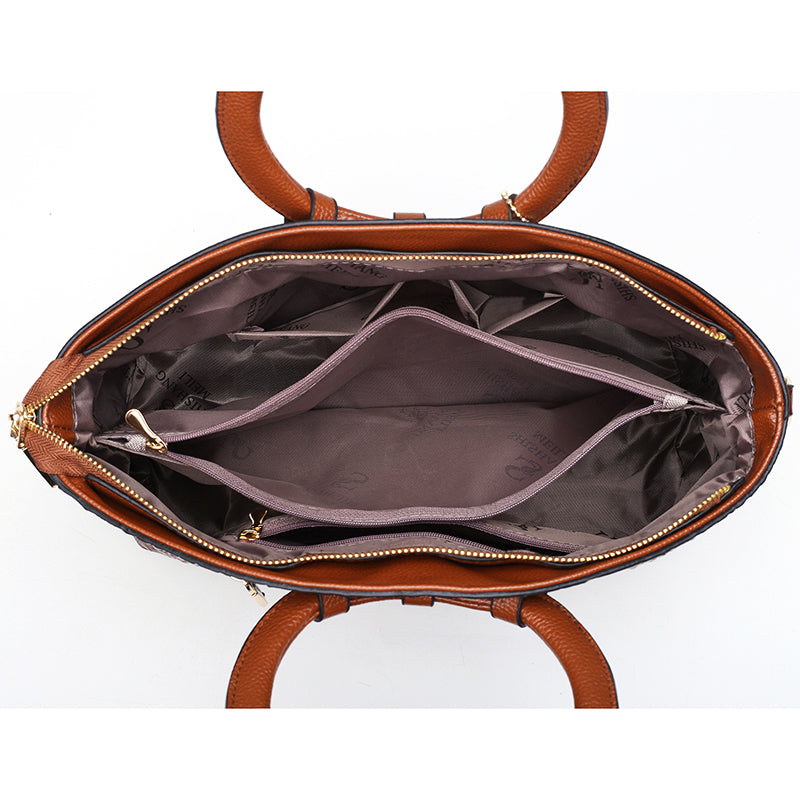 Avtoit | Leather Crocodile Bag – with handcrafted details