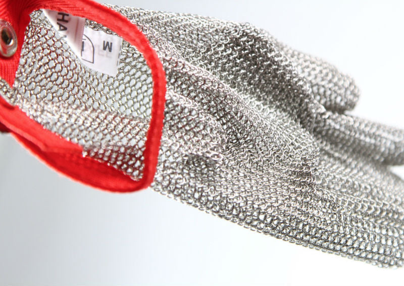 Avtoit | Stainless Steel Cut Resistant Mesh Gloves